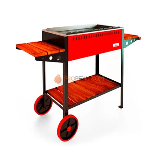 Мангал передвижной Master