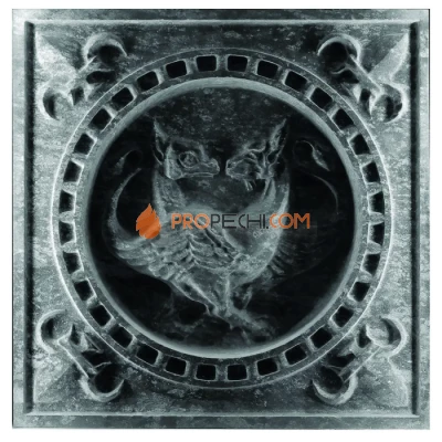 Изразец Герб 310 Talc