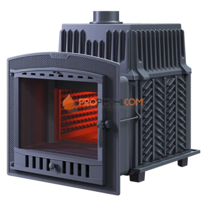 Чугунная печь для бани Гефест Гром 50П2