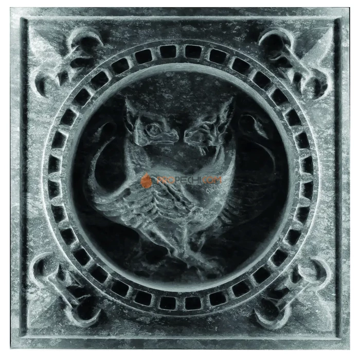 Изразец Герб 310 Talc