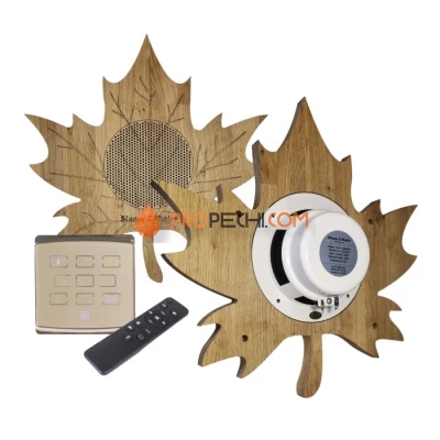 Комплект акустической системы SW 2 Gold ECO Wood, Кленовый лист (Встраиваемый)