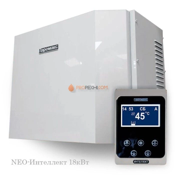 Парогенератор ТМ Паромакс NEO-Интеллект 18 кВт