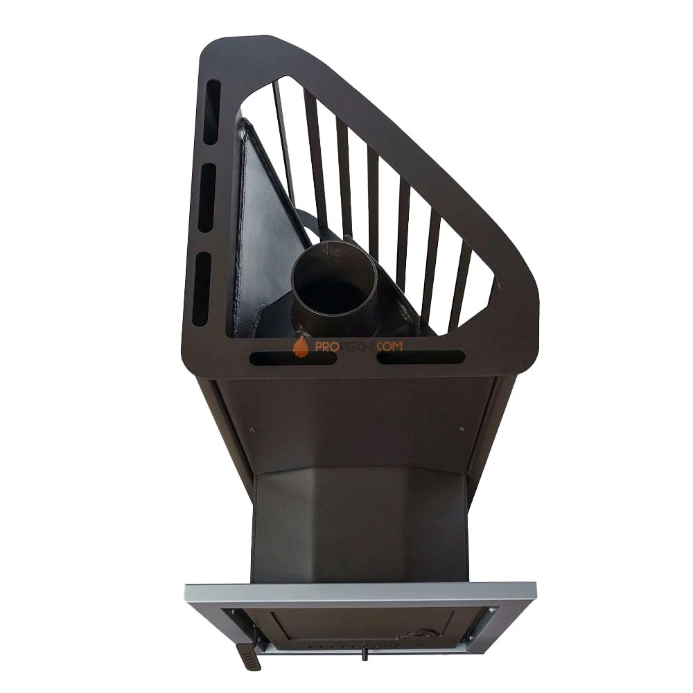 Банная печь Варвара Бермуда удлиненная левая