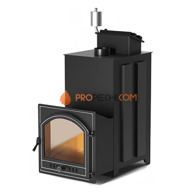 Дровяная печь для бани Эверест INOX 20 (205)