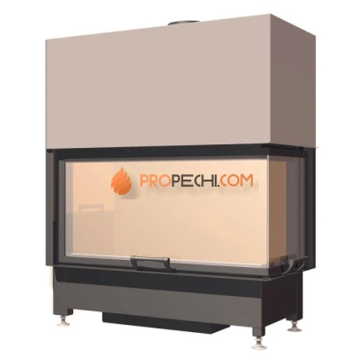 Каминная топка Schmid Ekko R 100(45)51 h