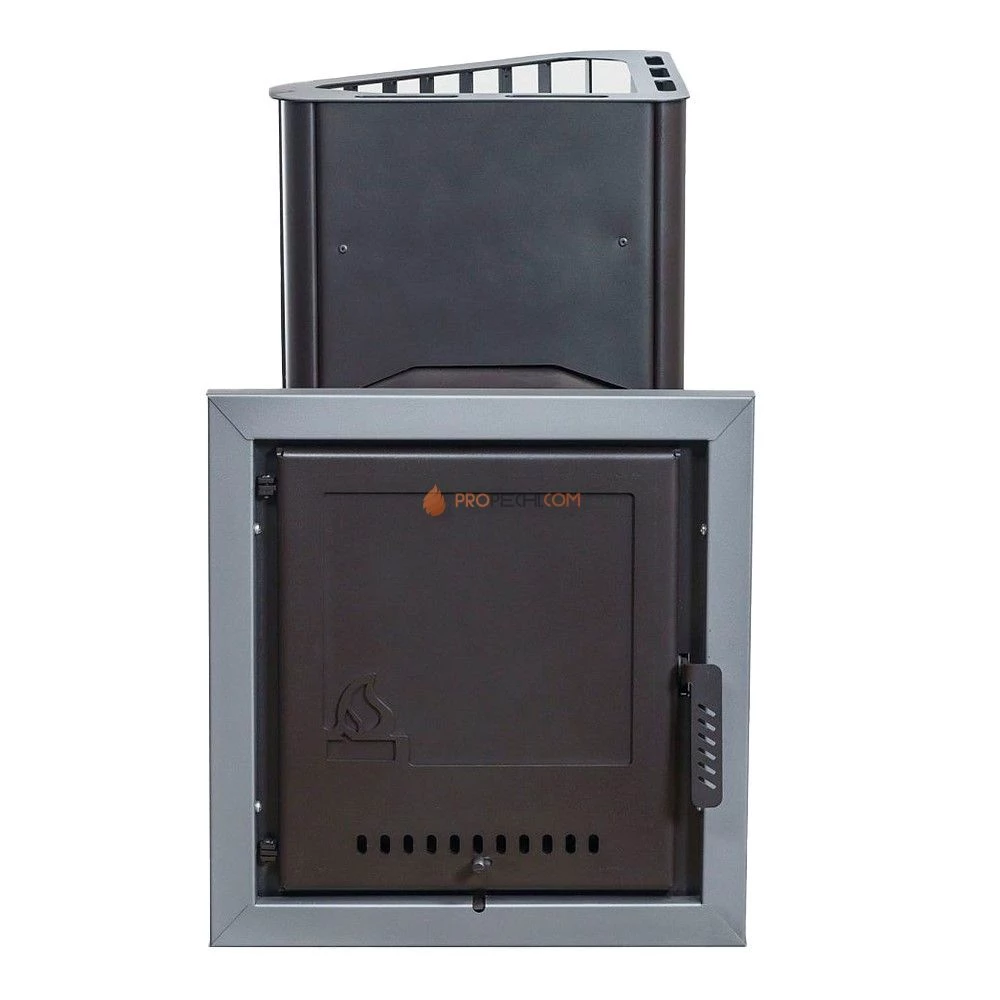 Банная печь Варвара Бермуда удлиненная правая