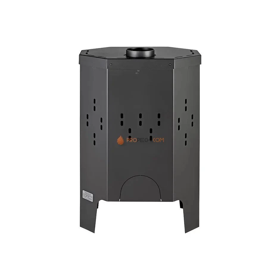 Печь-камин ЭкоКамин Бавария Призматик пристенно-угловая