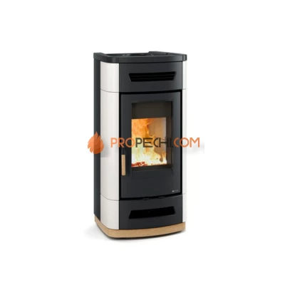 Печь-камин La Nordica Oriana Maiolica Bianco