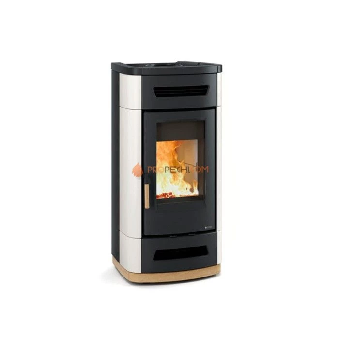 Печь-камин La Nordica Oriana Maiolica Bianco