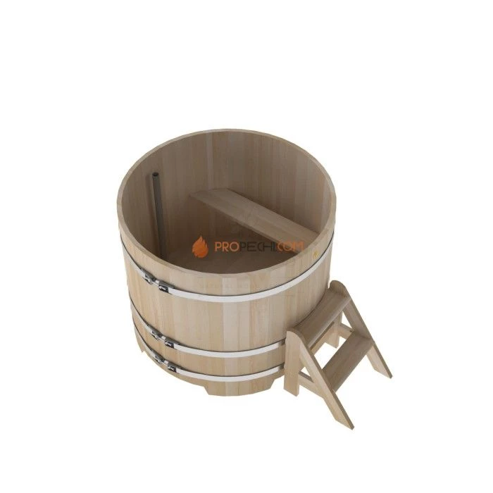Купель BentWood круглая из кедра d=1,17 премиум