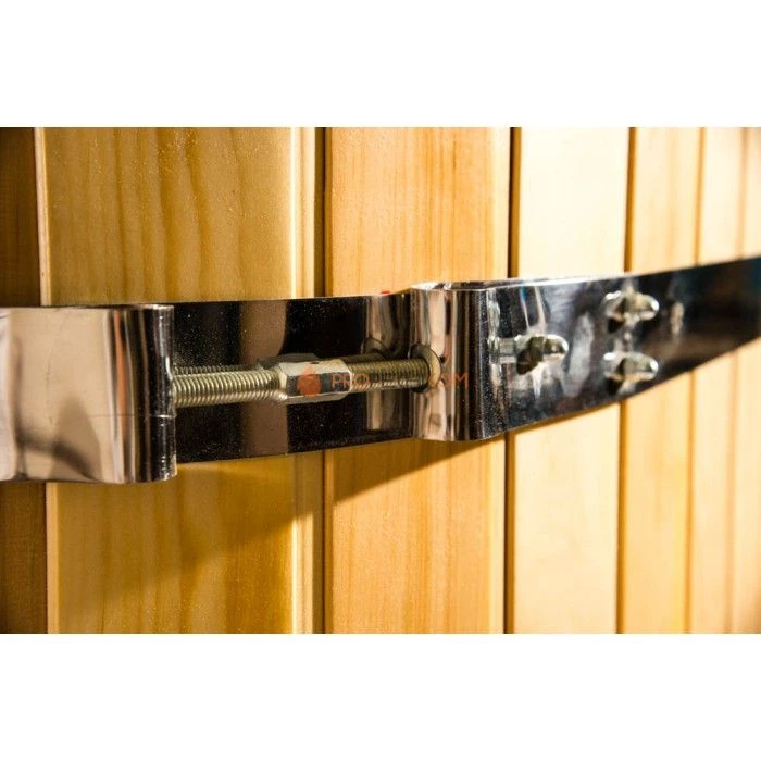 Купель круглая НКЗ из кедра, диаметр 150 см, высота 120 см