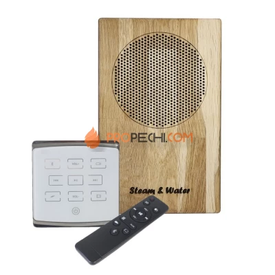 Комплект акустической системы встраиваемый SW 1 White ECO Wood, Прямоугольник (одна колонка)