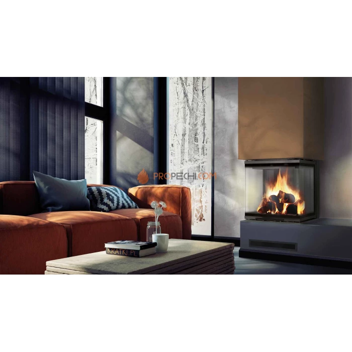 Каминная топка Kratki NBC 8 (гильотина) (8 кВт)