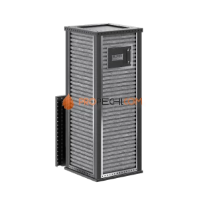 Дровяная печь для бани Klover RT 35-RV 310S ( Талькомагнезит, Design 04 )