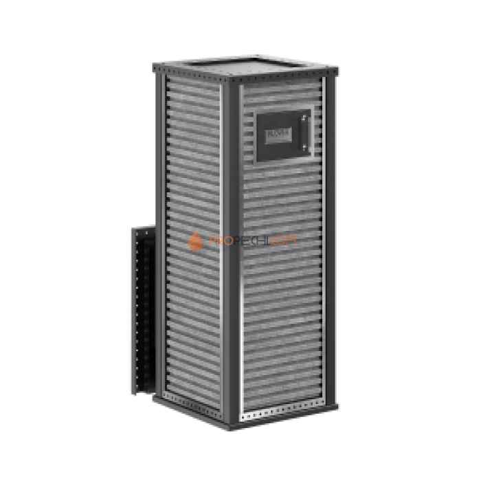 Дровяная печь для бани Klover RT 35-RV 310S ( Талькомагнезит, Design 04 )