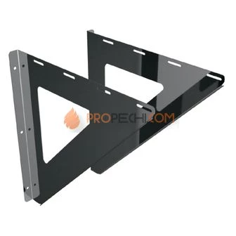 КРОНШТЕЙН ОПОРЫ 600Х600, AISI 321 (Вулкан)