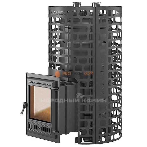 Печь для бани Эверест Steam Master 44 (320) Чугун