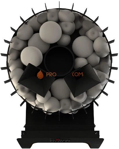 Банная печь Grill'D Cometa Vega 180 Short Window Max