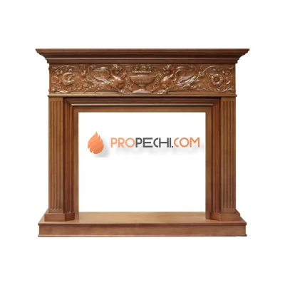 Портал Dimplex Palace - Орех