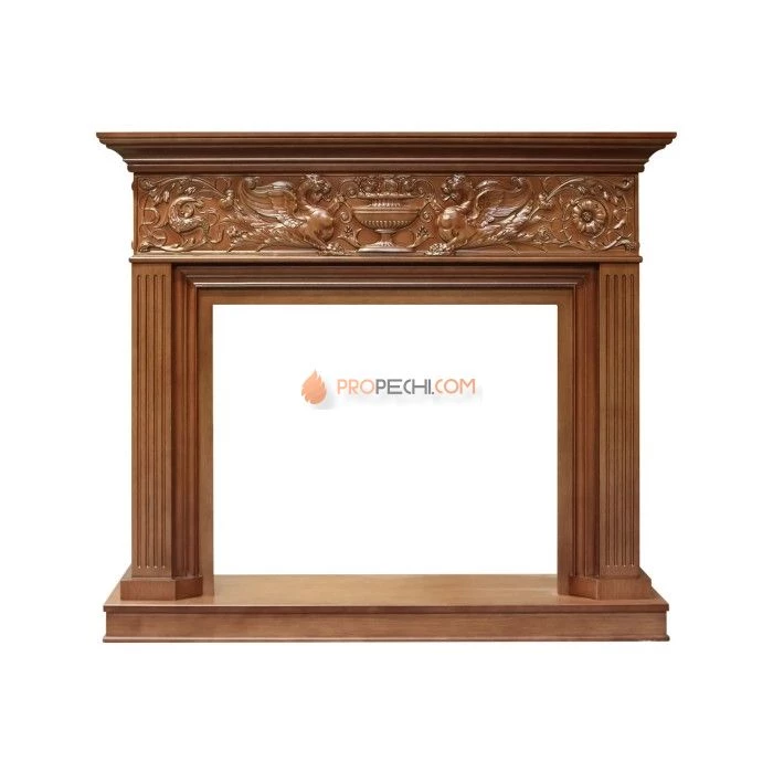 Каминокомплект Dimplex Palace - Орех с очагом Symphony 30 inch DF3020-EU