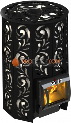 Банная печь Grill'D Violet Short