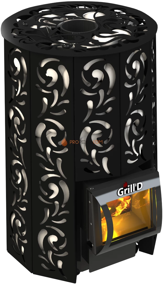 Банная печь Grill'D Violet Short