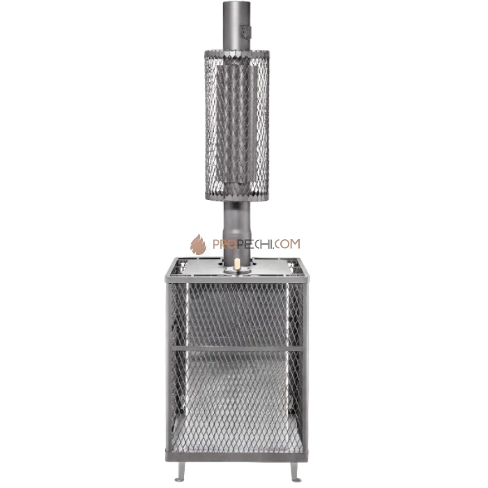 Дровяная печь для бани Ферингер Квадра в сетке до 25 м³