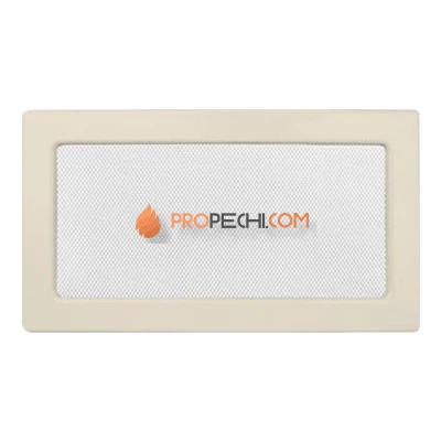 Вент.решетка 170х300 мм. кремовый