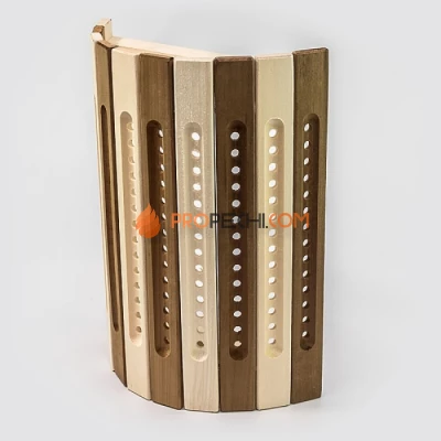 Абажур угловой прорезной Термо ТМА-1