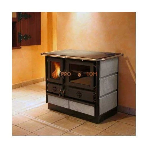 Печь-камин MBS Super Thermo Magnum Stone L