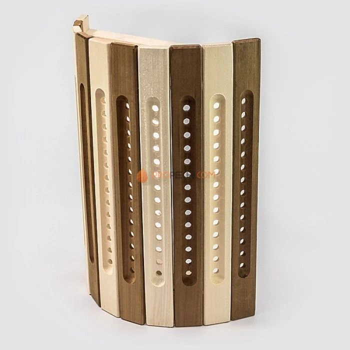 Абажур угловой прорезной Термо ТМА-1