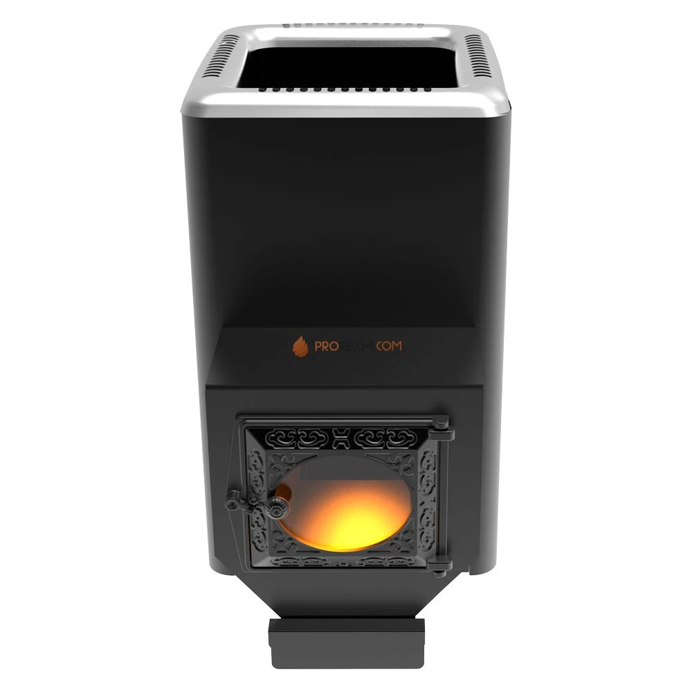 Банная печь Березка 24 ДТ-3 Стекло