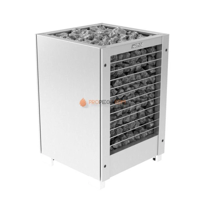 Электрическая печь Harvia Modulo MDS135H Steel (без пульта)