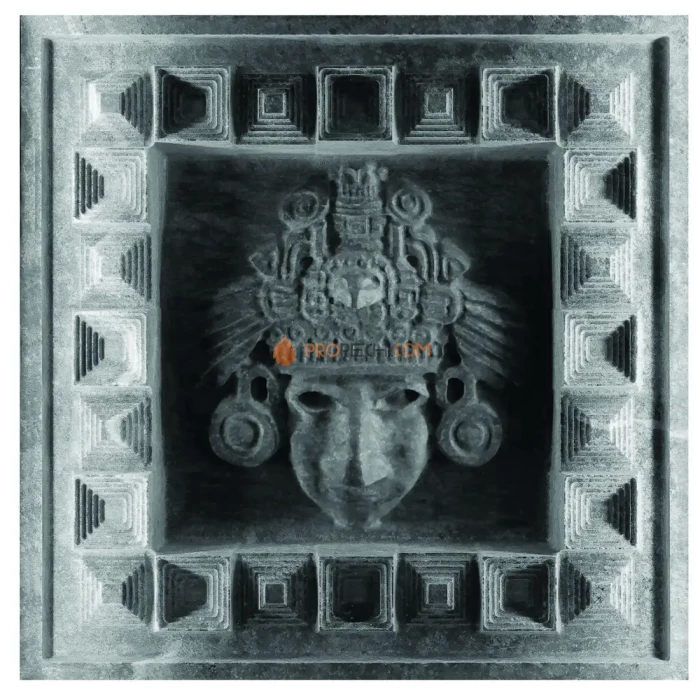 Изразец Узор 401 Talc