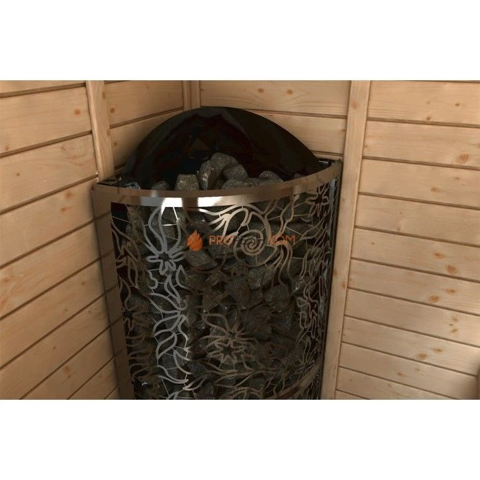 Электрическая печь SAWO DRAGONFIRE Heater King DRFT6-90NS-CNR-P-C 9 кВт (пульт и блок мощности докупаются отдельно)