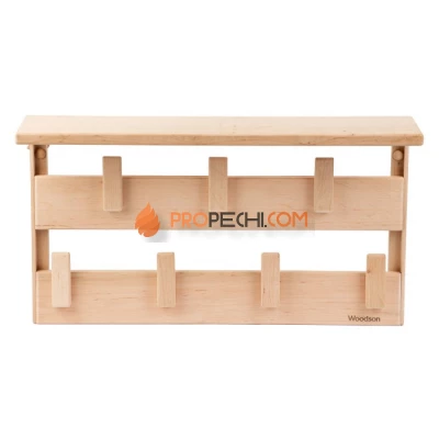 Вешалка Woodson Семирамида 34x60, липа