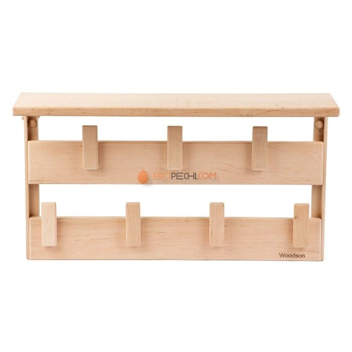 Вешалка Woodson Семирамида 34x60, липа