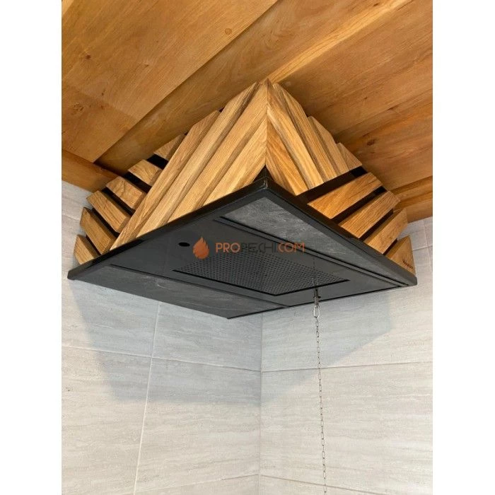 Обливное устройство КАСКАД 20 в облицовке Woodson