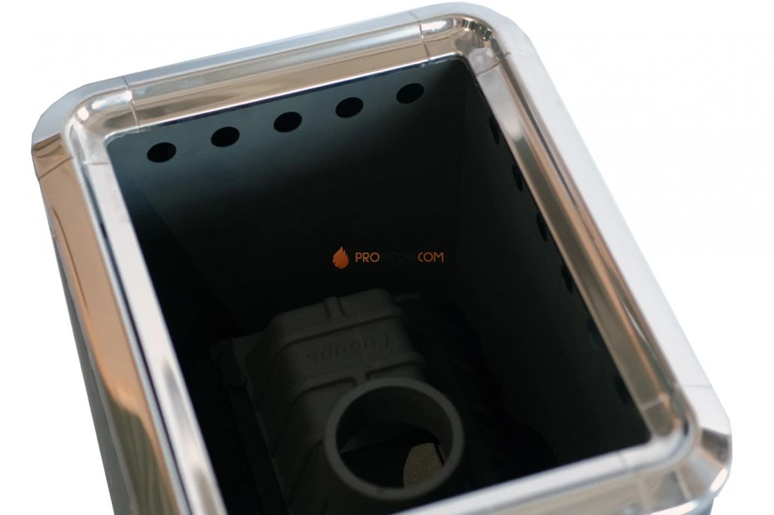 Банная печь НМК Сибирь-20 Панорамное стекло, конвекционная