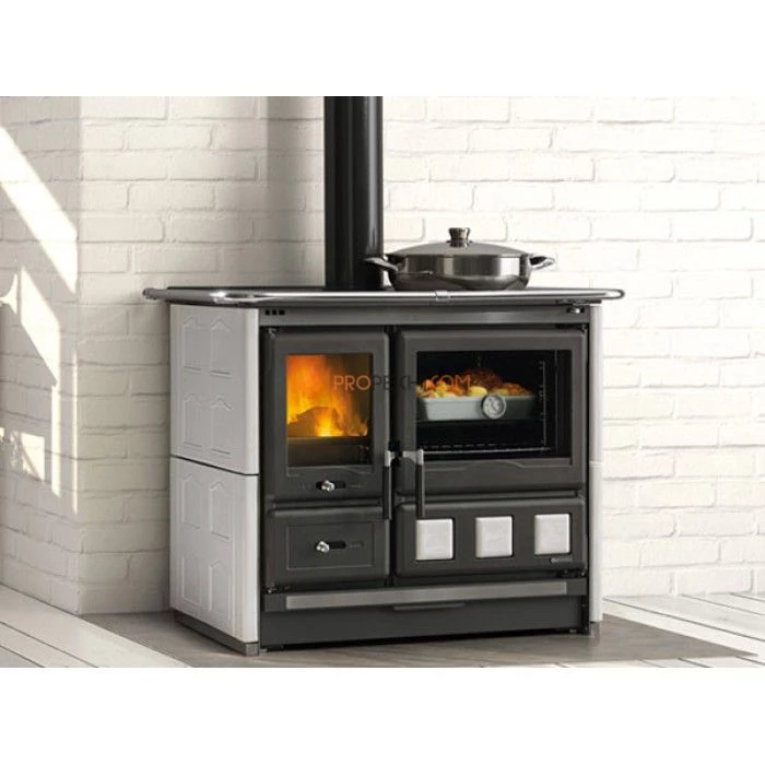 Печь-камин La Nordica ROSA XXL MAIOLICA BIN