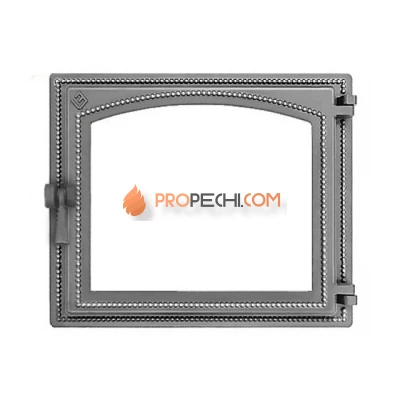 Каминная дверца Везувий 240 (не крашенная)