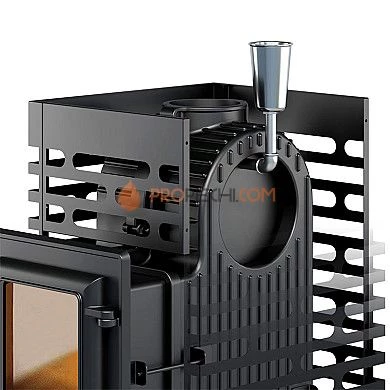 Чугунная банная печь ASTON Шторм 20 б/в (350)