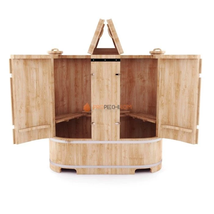 Фитобочка НКЗ 2-х местная Профессиональная