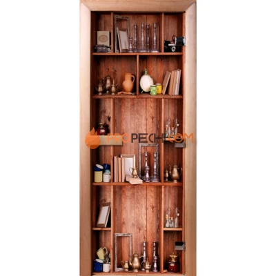 Дверь для бани DoorWood Фотопечать А006, 2100x800 мм