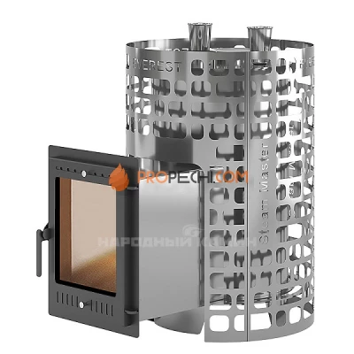 Печь для бани Эверест Steam Master 30 INOX