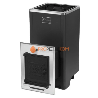 Дровяная печь для бани Вулкан Эльбрус 20 Чугун