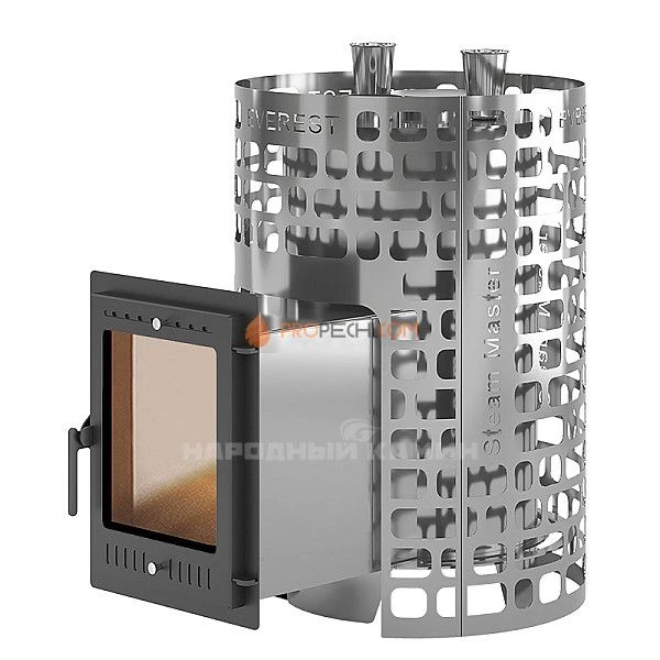 Печь для бани Эверест Steam Master 30 INOX
