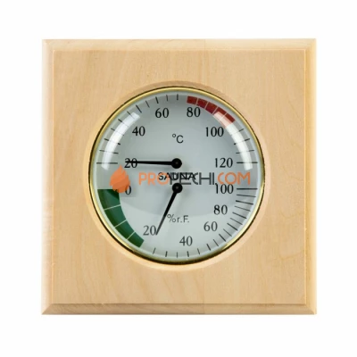 Термогигрометр 212f ТН-11-L липа