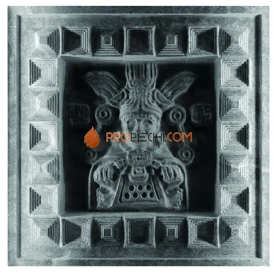 Изразец Узор 404 Talc