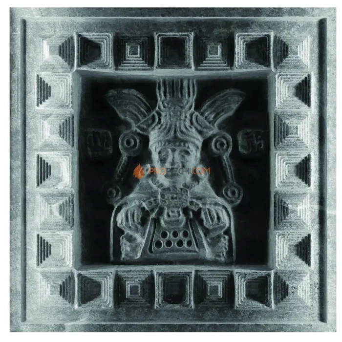 Изразец Узор 404 Talc